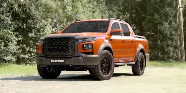 JAC Hunter PHEV