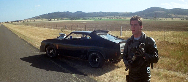 1974 XB Ford Falcon in Mad Max