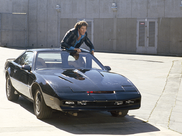 1982 Pontiac Firebird Trans Am in Knight Rider