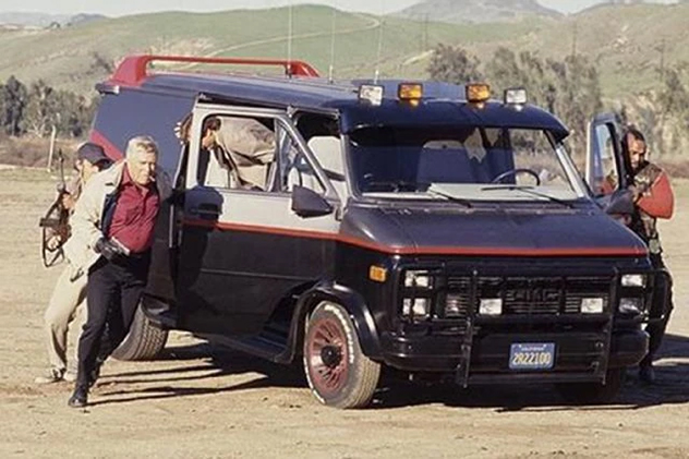 1983 GMC Vandura in The A Team