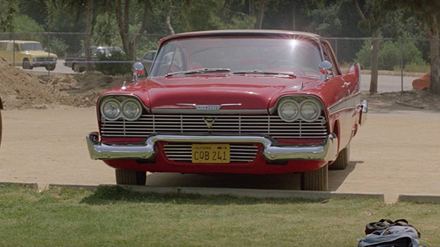 1958 Plymouth Belvedere in Christine