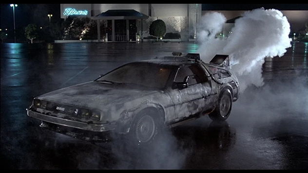 1981 DeLorean DMC-12 in Back to the Future