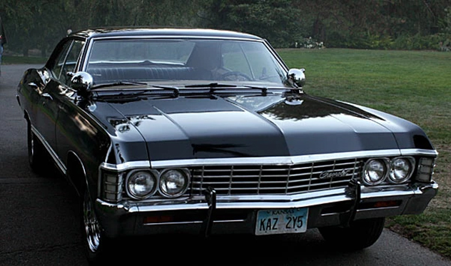 1967 Chevrolet Impala in Supernatural