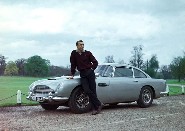 1964 Aston Martin DB5 Goldfinger