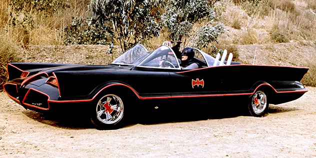 1955 Lincoln Futura in Batman