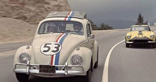 1963 Volkswagen Beetle  in The Love Bug
