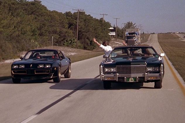 1977 Pontiac Trans Am Firebird in Smokey and the Bandit